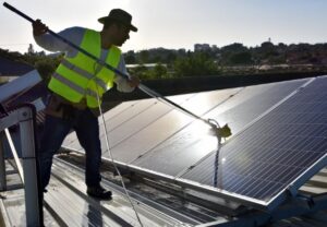 Solar Panel Cleaning Tips Mesa AZ