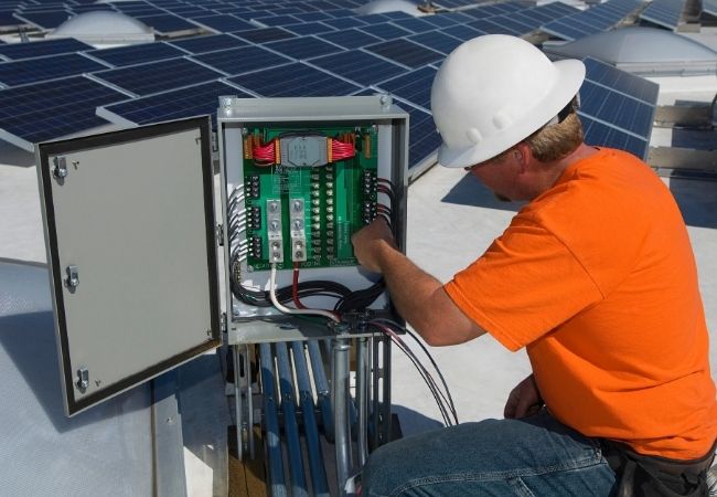 solar repairs mesa